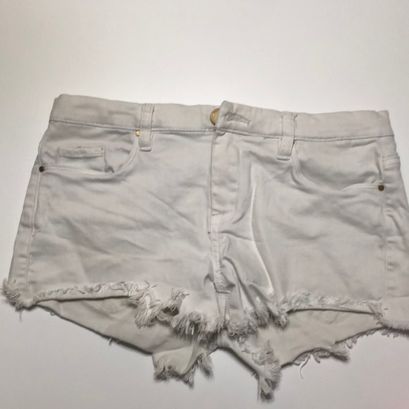 Jean shorts - Picture 1 of 2